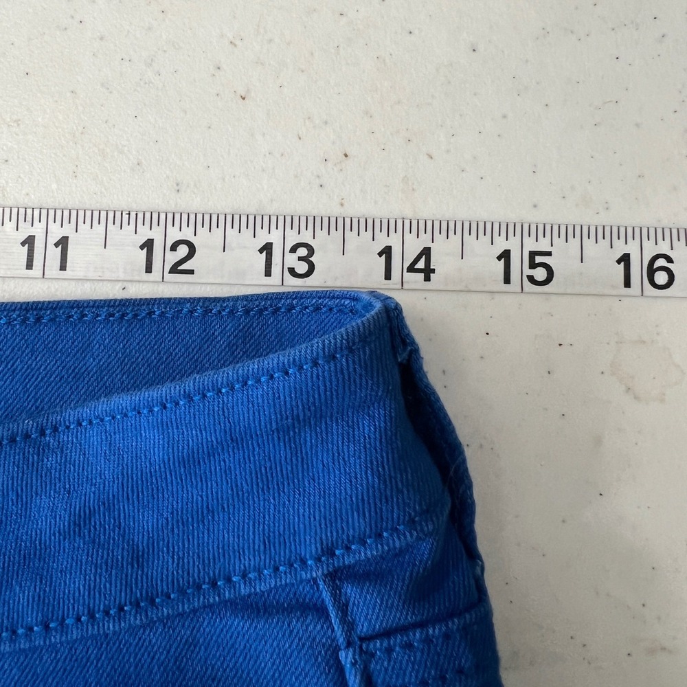 Old Navy Wow High Rise OG Shorts Sapphire Sky Blue 846823-02 Womens siz 4 - Picture 7 of 9